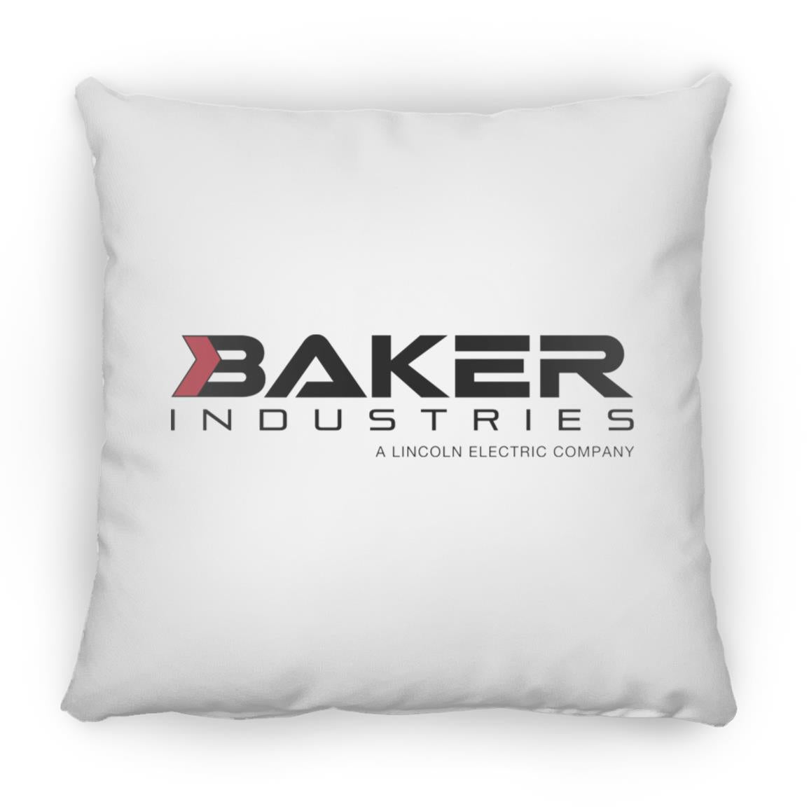 Logo Square Throw Pillow