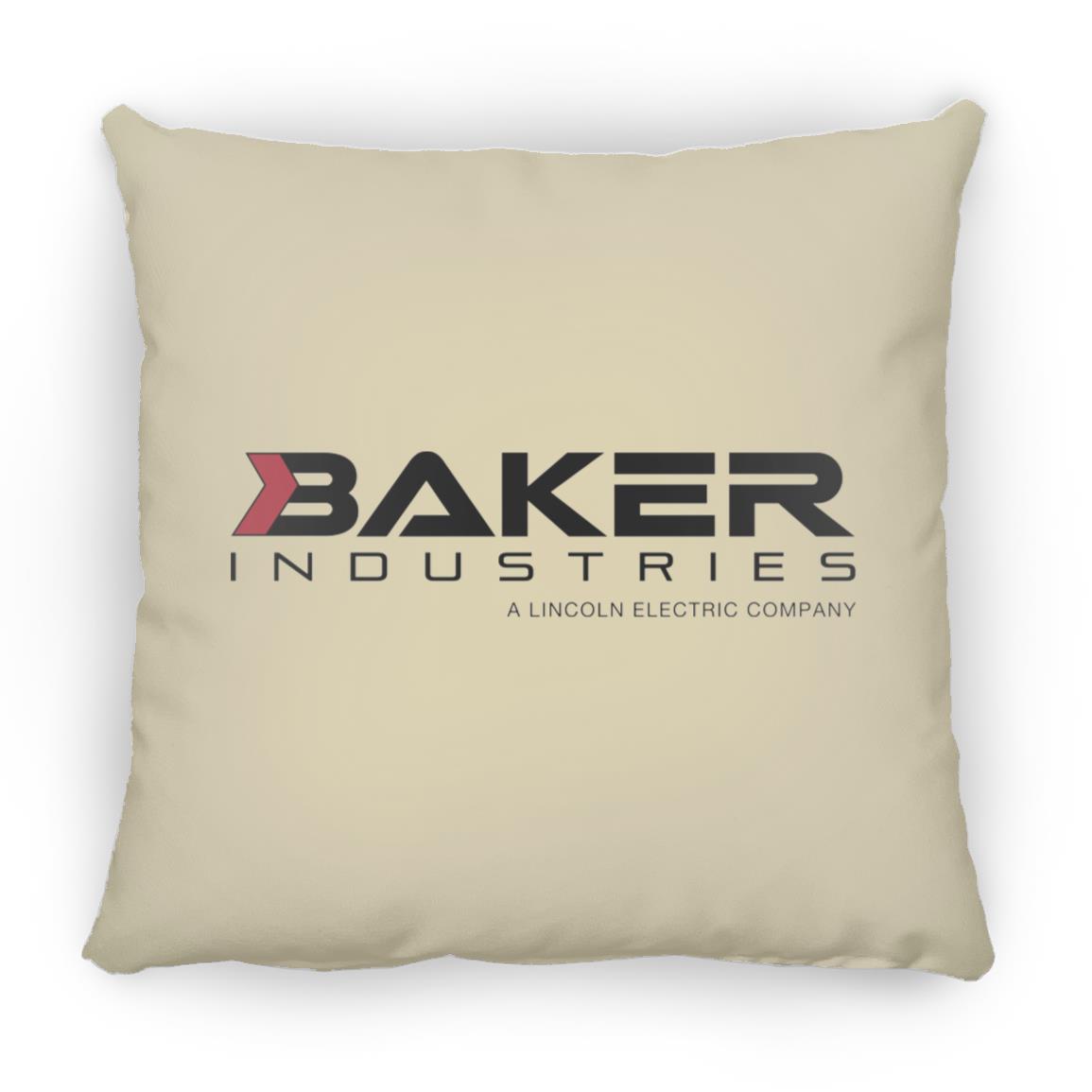 Logo Square Throw Pillow