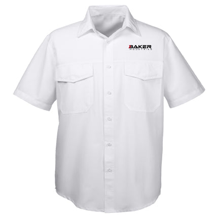 Logo Key West Short-Sleeve Performance Staff Shirt