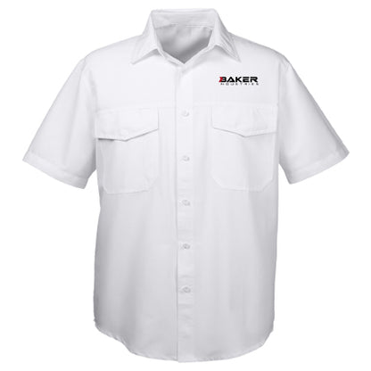 Logo Key West Short-Sleeve Performance Staff Shirt