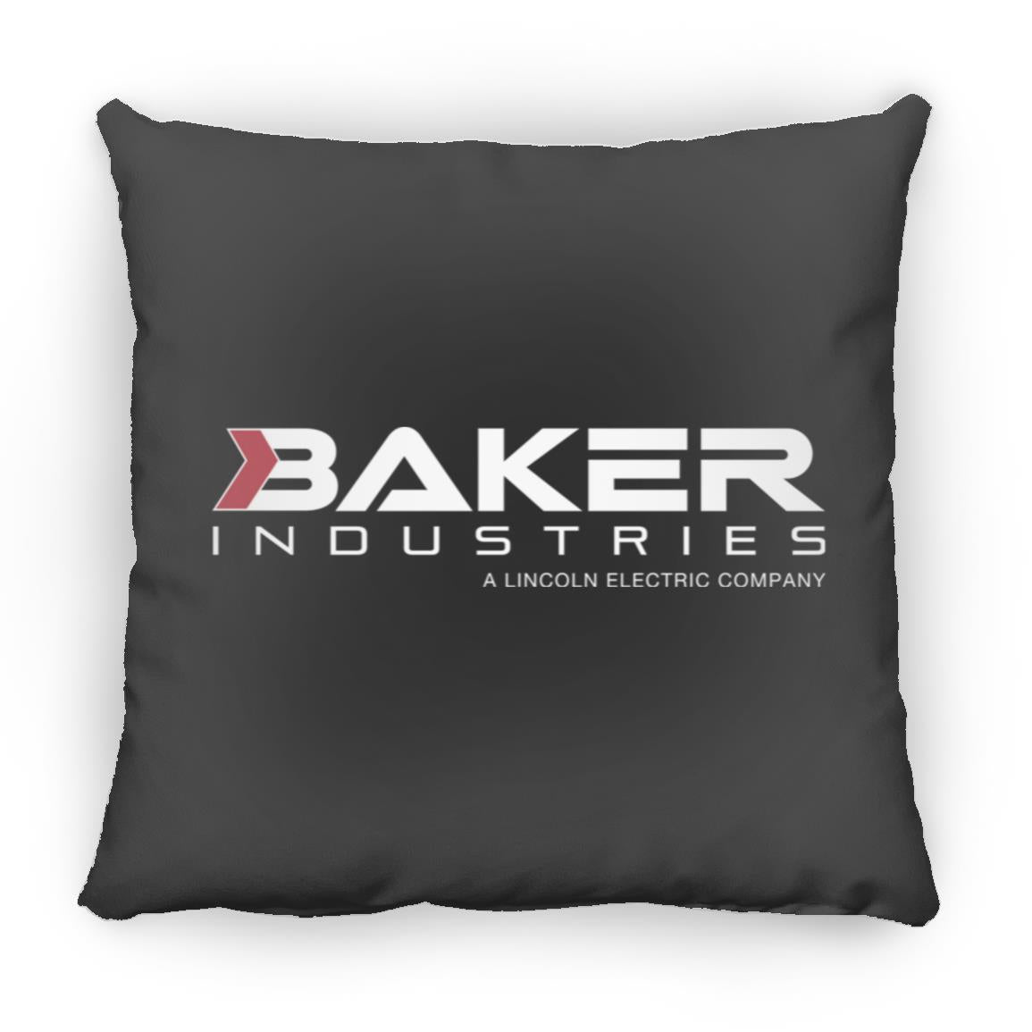 Logo Square Throw Pillow