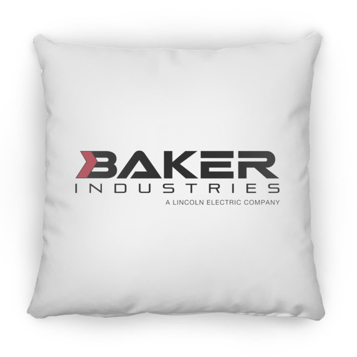 Logo Square Throw Pillow