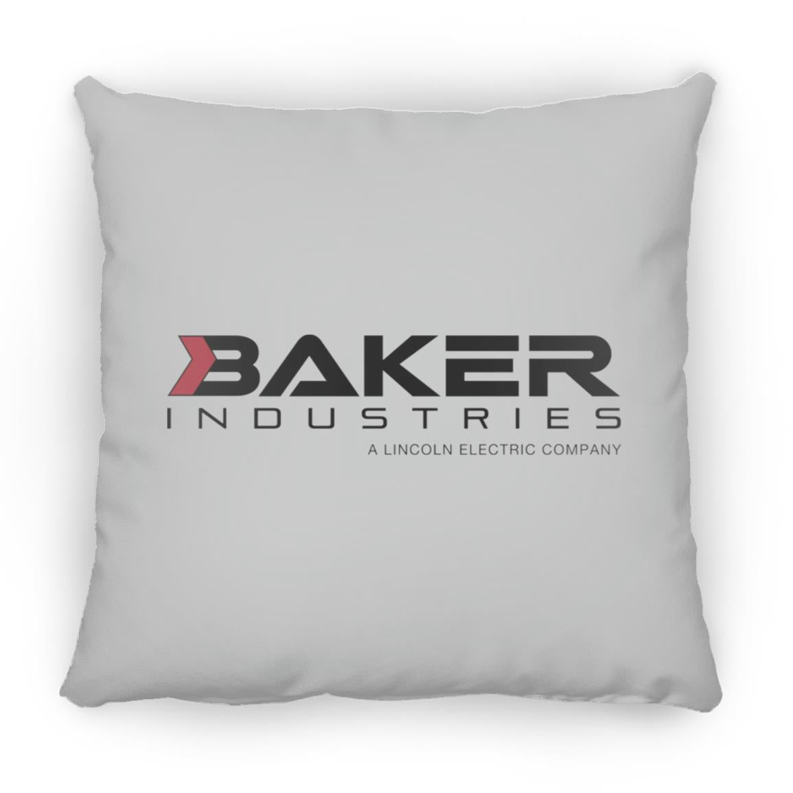 Logo Square Throw Pillow