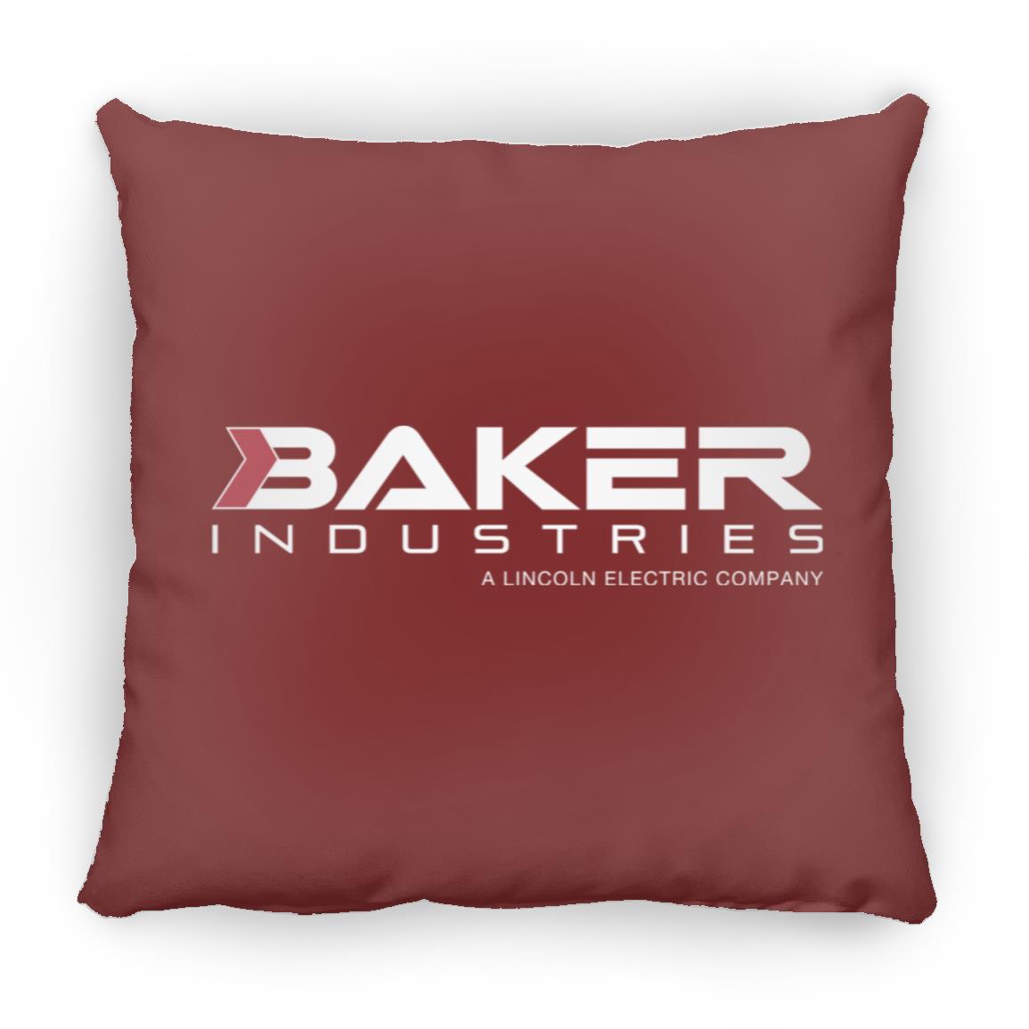 Logo Square Throw Pillow