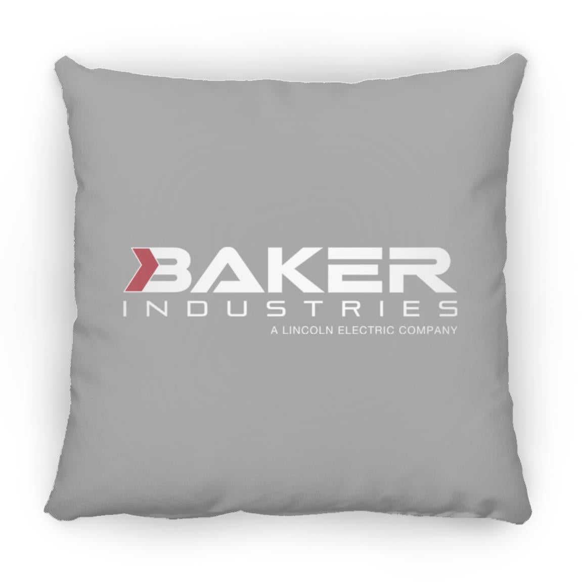 Logo Square Throw Pillow