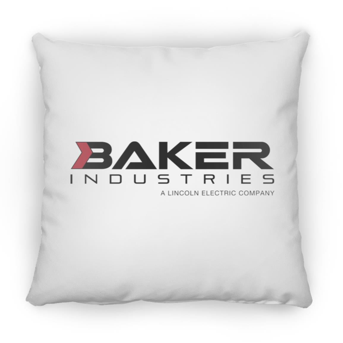 Logo Square Throw Pillow