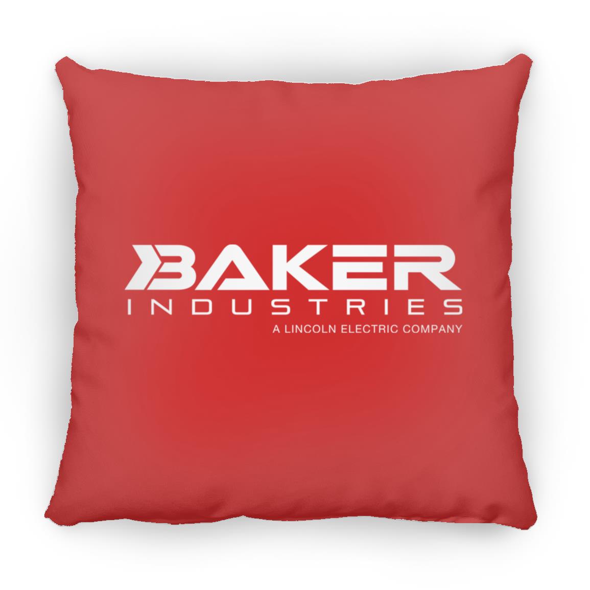 Logo Square Throw Pillow