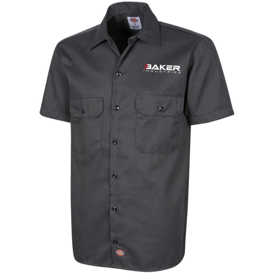 Logo Short-Sleeve Workshirt