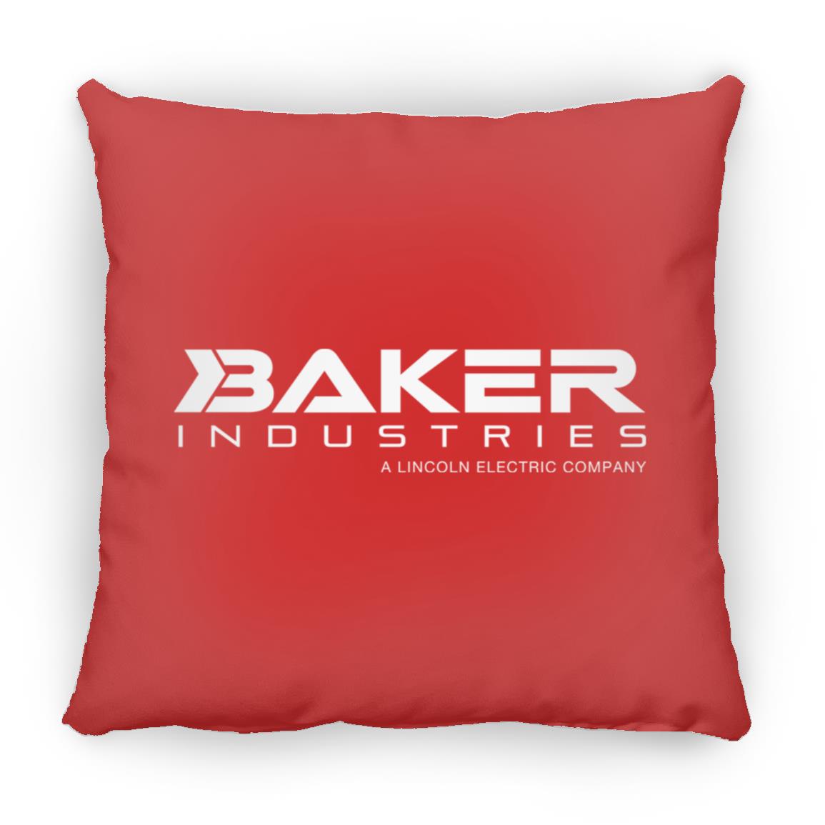 Logo Square Throw Pillow