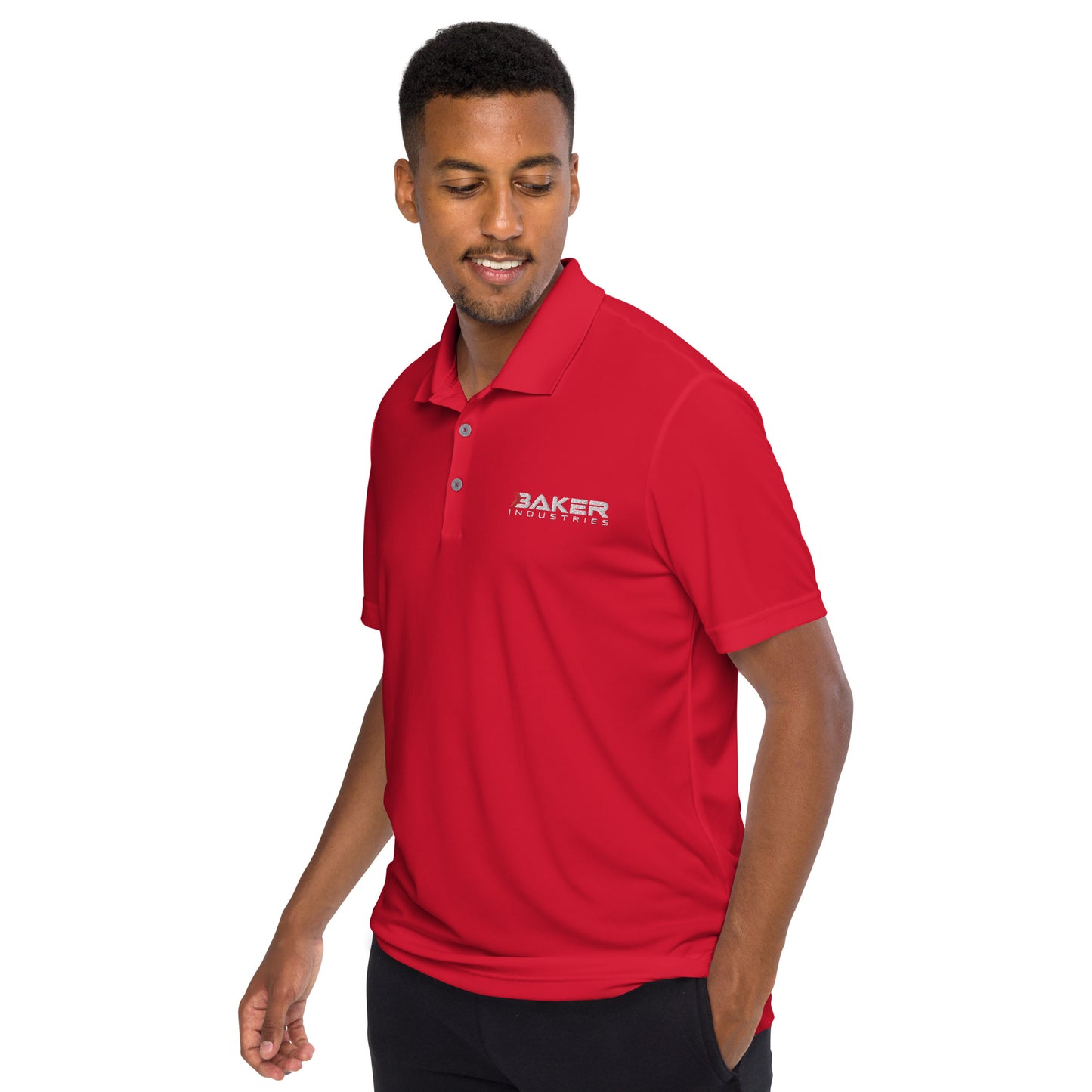 Logo Performance Polo Shirt