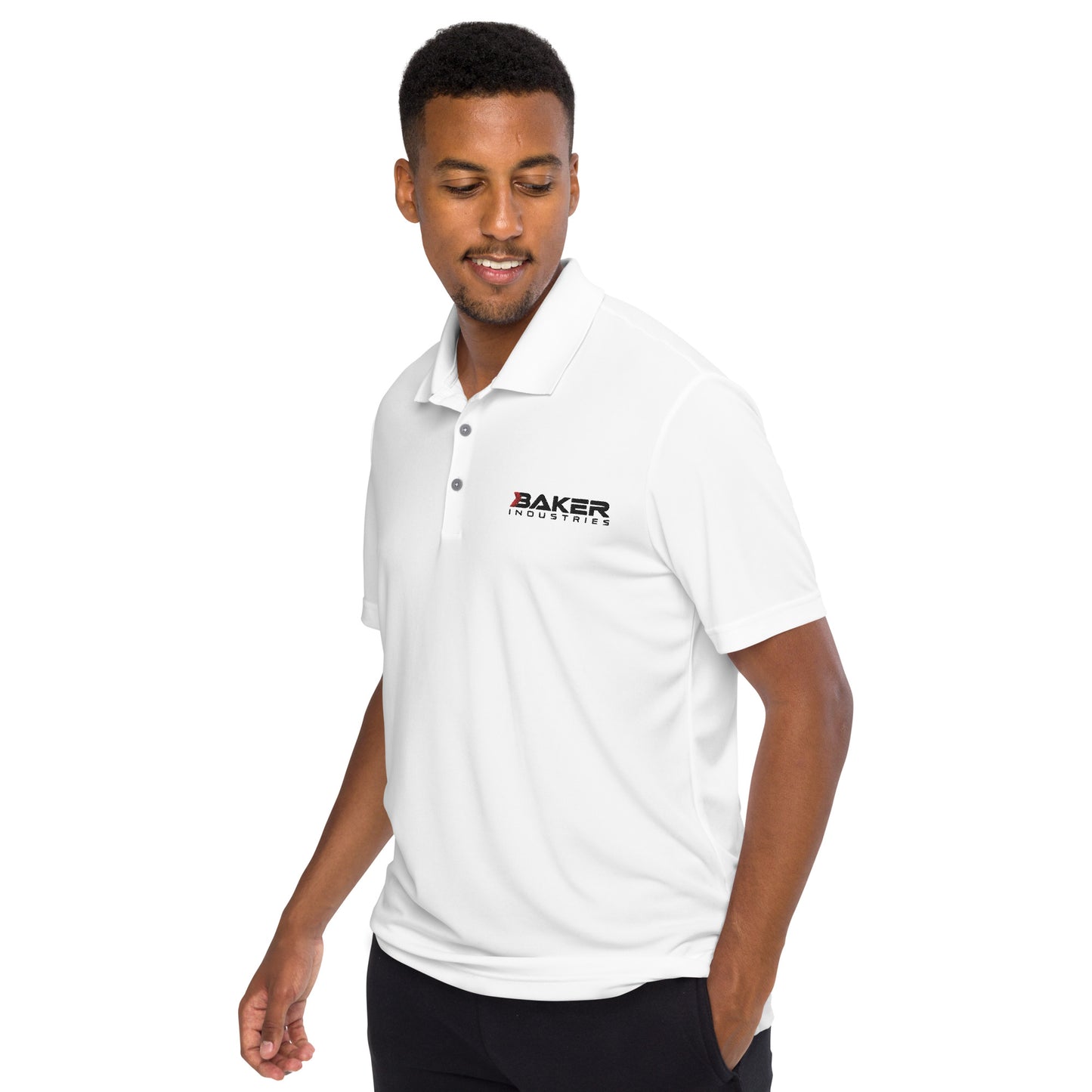 Logo Performance Polo Shirt