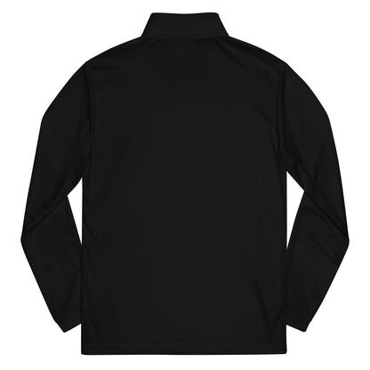 Logo Quarter-Zip Pullover