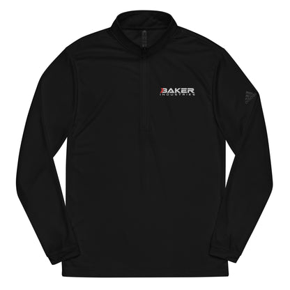 Logo Quarter-Zip Pullover