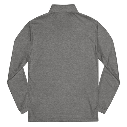 Logo Quarter-Zip Pullover