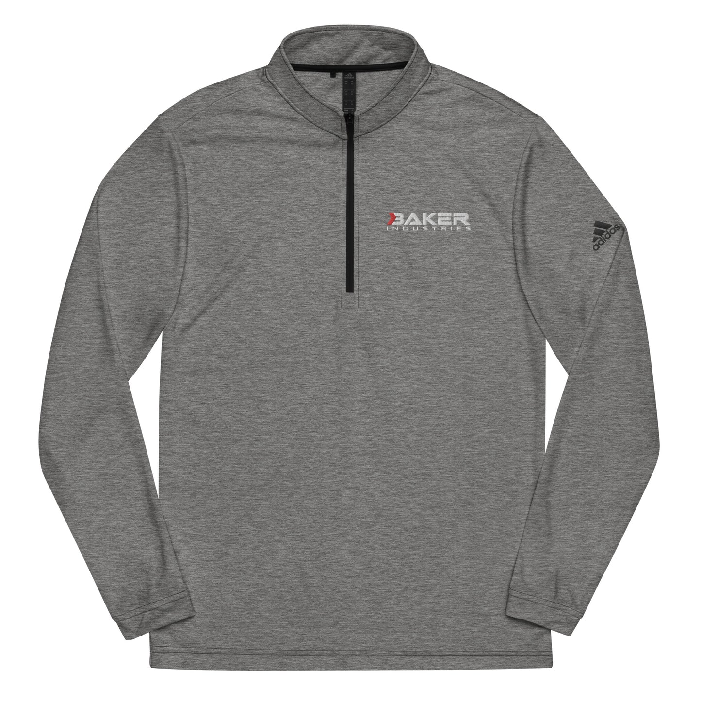 Logo Quarter-Zip Pullover