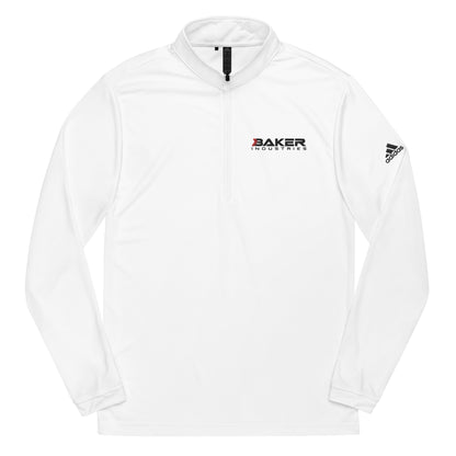 Logo Quarter-Zip Pullover