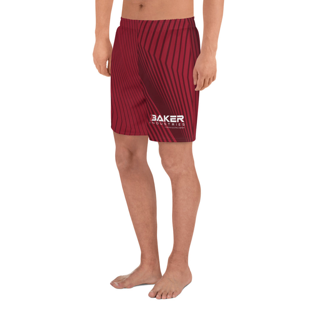 All-Over Print Recycled Athletic Shorts