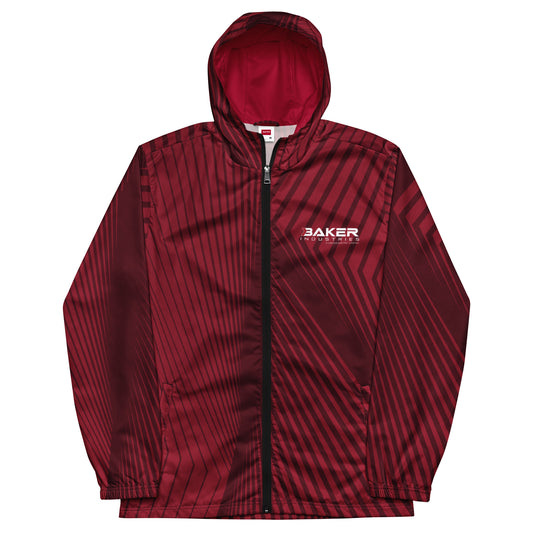 All-Over Print Full-Zip Windbreaker