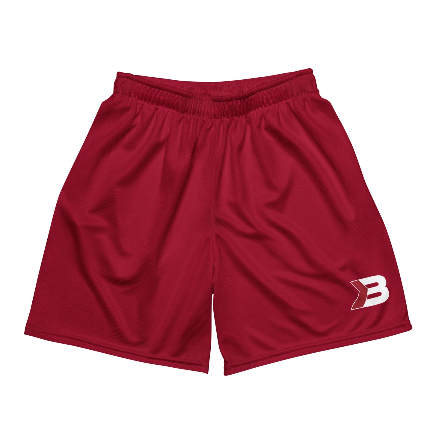 B Icon Mesh Shorts