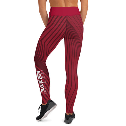 All-Over Print Yoga Leggings