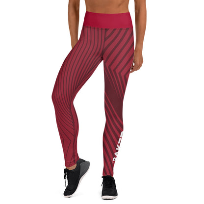 All-Over Print Yoga Leggings