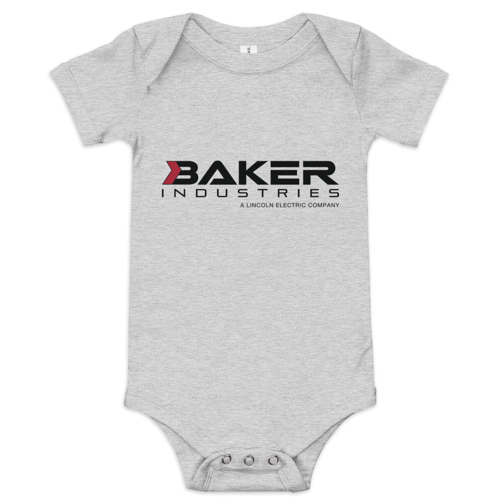 Logo Short-Sleeve Onesie