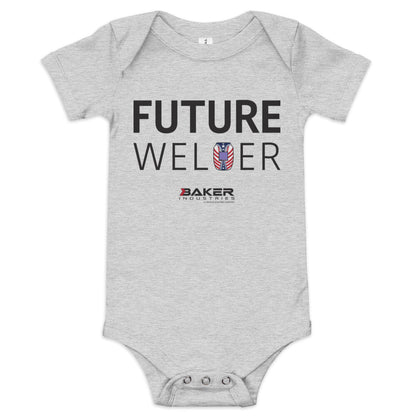 Future Welder Short-Sleeve Onesie