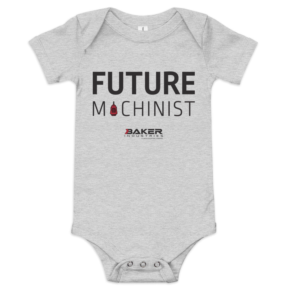 Future Machinist Short-Sleeve Onesie