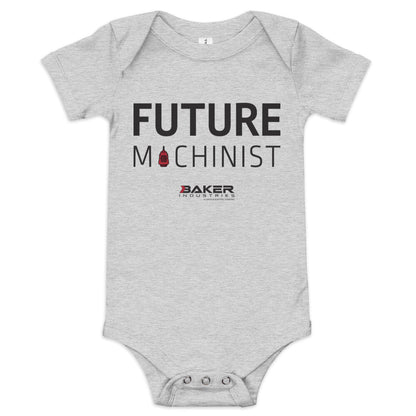 Future Machinist Short-Sleeve Onesie