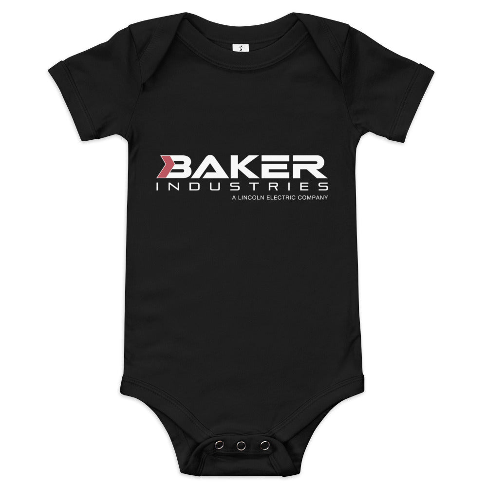 Logo Short-Sleeve Onesie