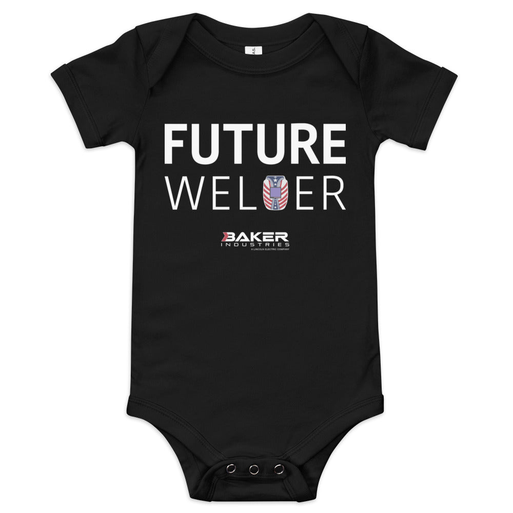 Future Welder Short-Sleeve Onesie