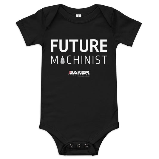 Future Machinist Short-Sleeve Onesie