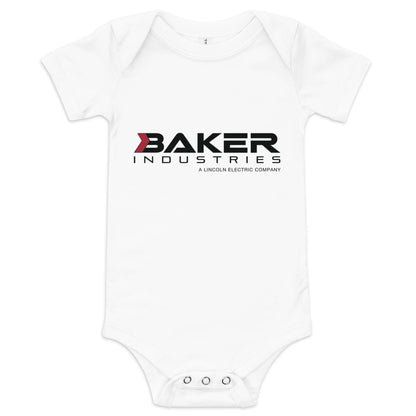 Logo Short-Sleeve Onesie