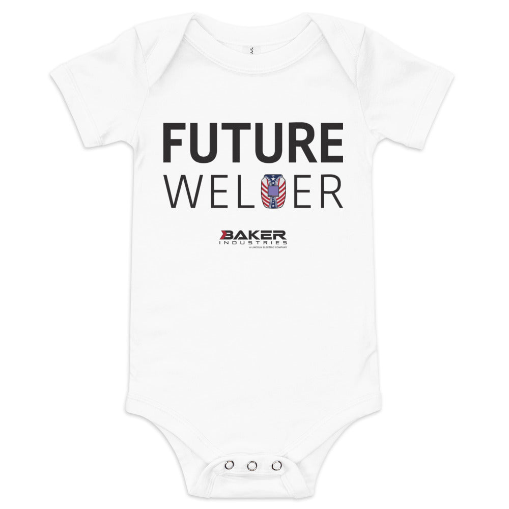 Future Welder Short-Sleeve Onesie