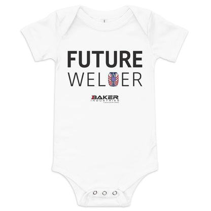 Future Welder Short-Sleeve Onesie