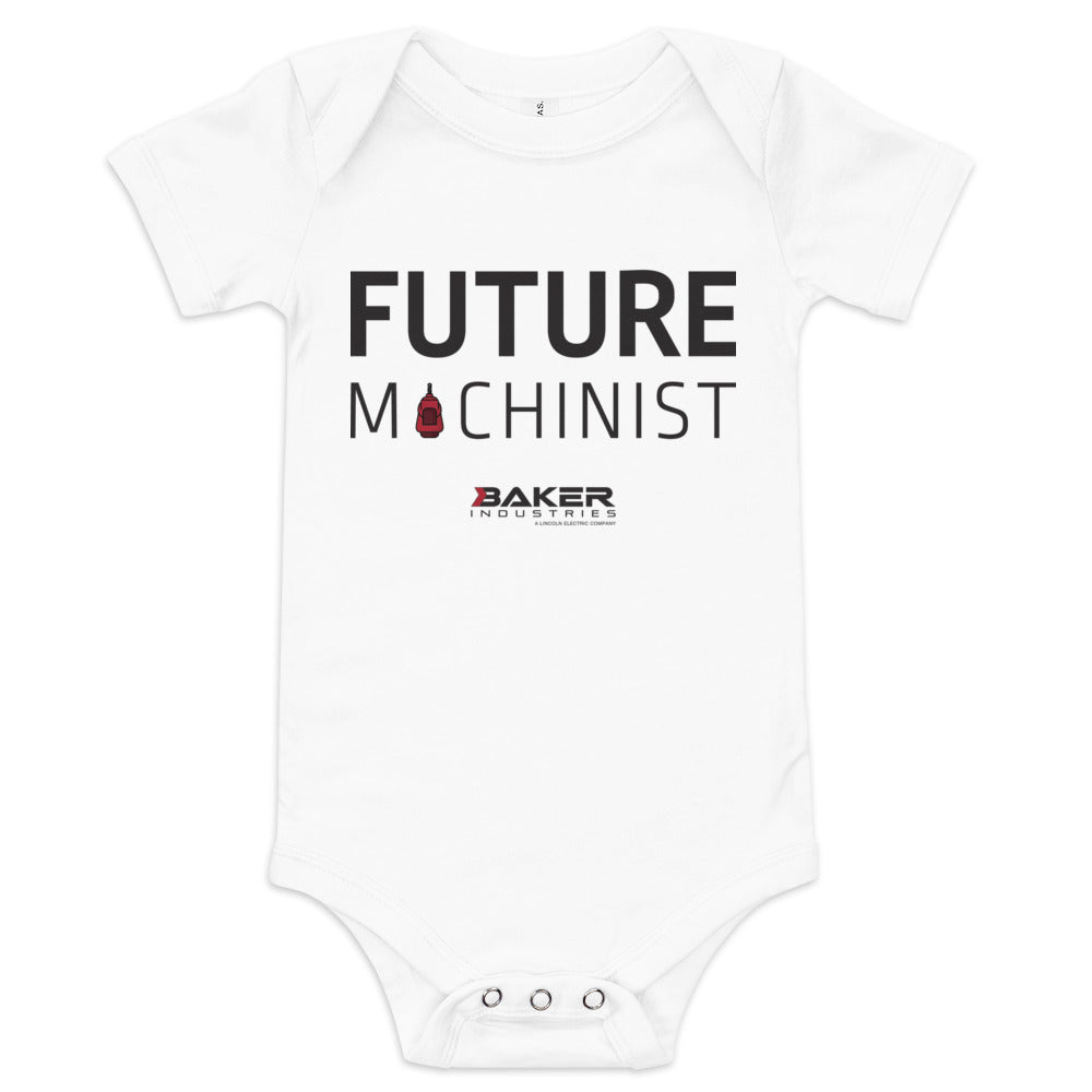 Future Machinist Short-Sleeve Onesie