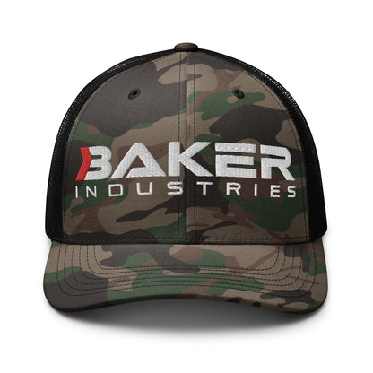 Logo Camouflage Trucker Hat