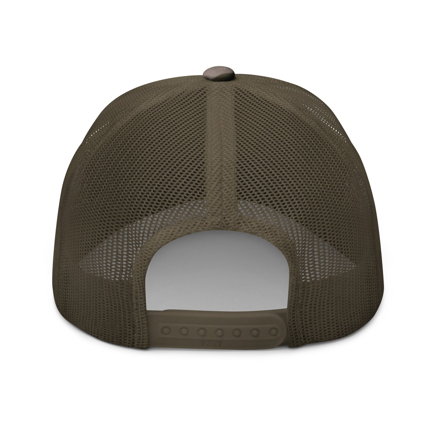 Logo Camouflage Trucker Hat