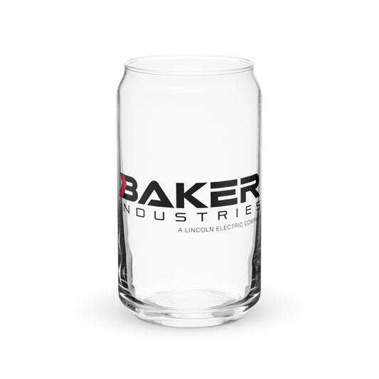 Logo Can-Shaped Glass