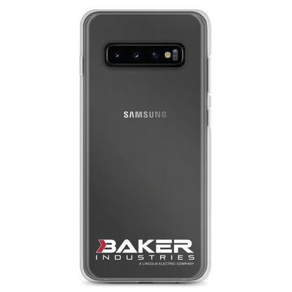 Logo Clear Samsung® Case