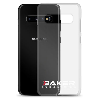 Logo Clear Samsung® Case