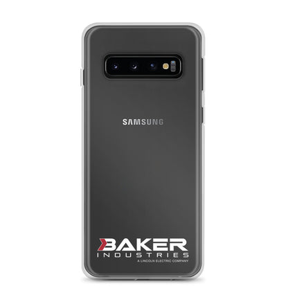 Logo Clear Samsung® Case