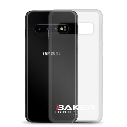 Logo Clear Samsung® Case