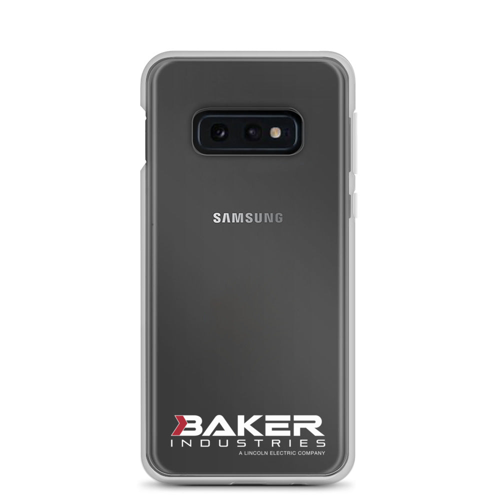 Logo Clear Samsung® Case