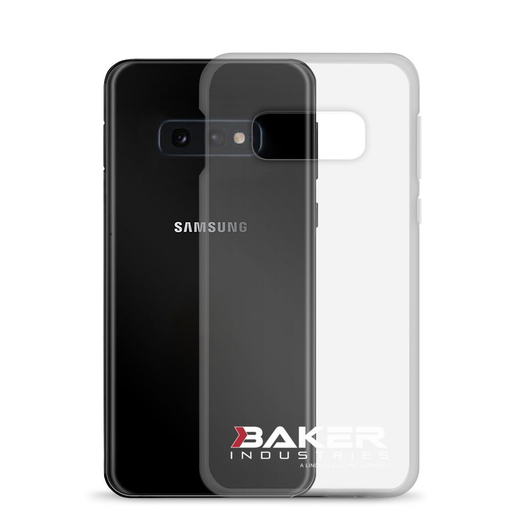 Logo Clear Samsung® Case