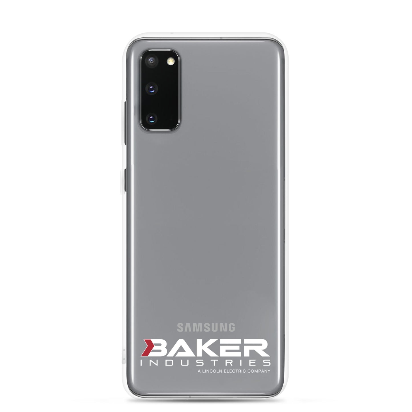 Logo Clear Samsung® Case