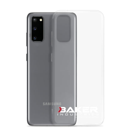 Logo Clear Samsung® Case