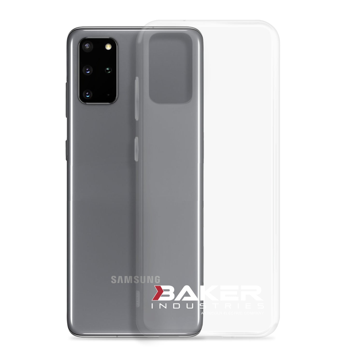 Logo Clear Samsung® Case