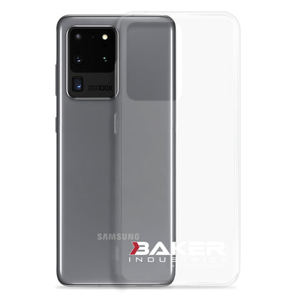 Logo Clear Samsung® Case