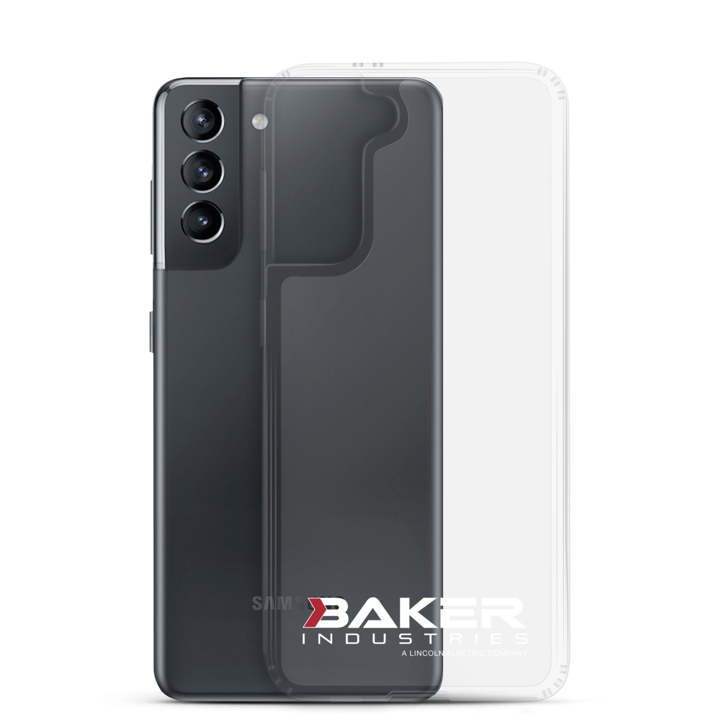 Logo Clear Samsung® Case